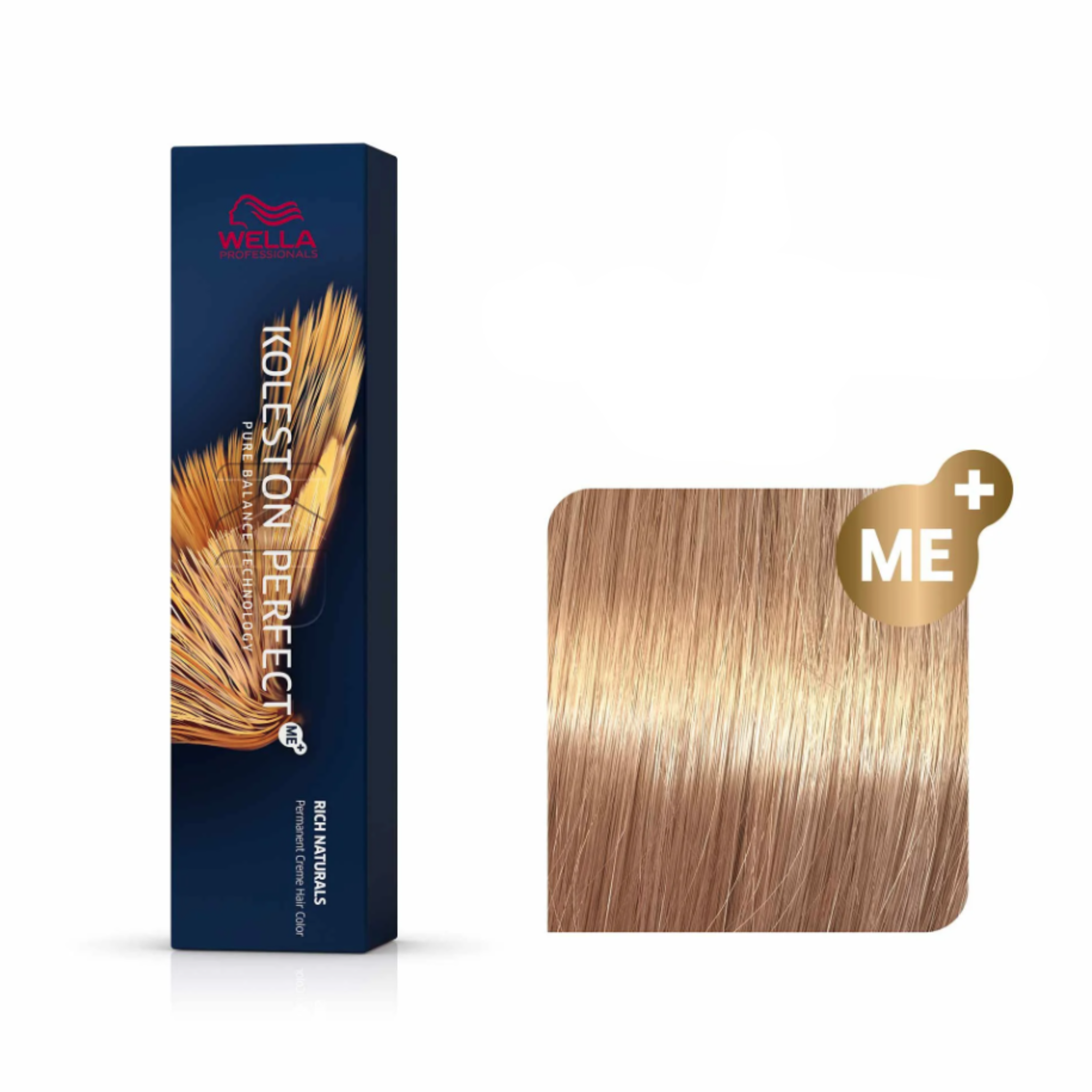 vopsea de par peramenta nuanta 9/31 blond auriu foarte deschis