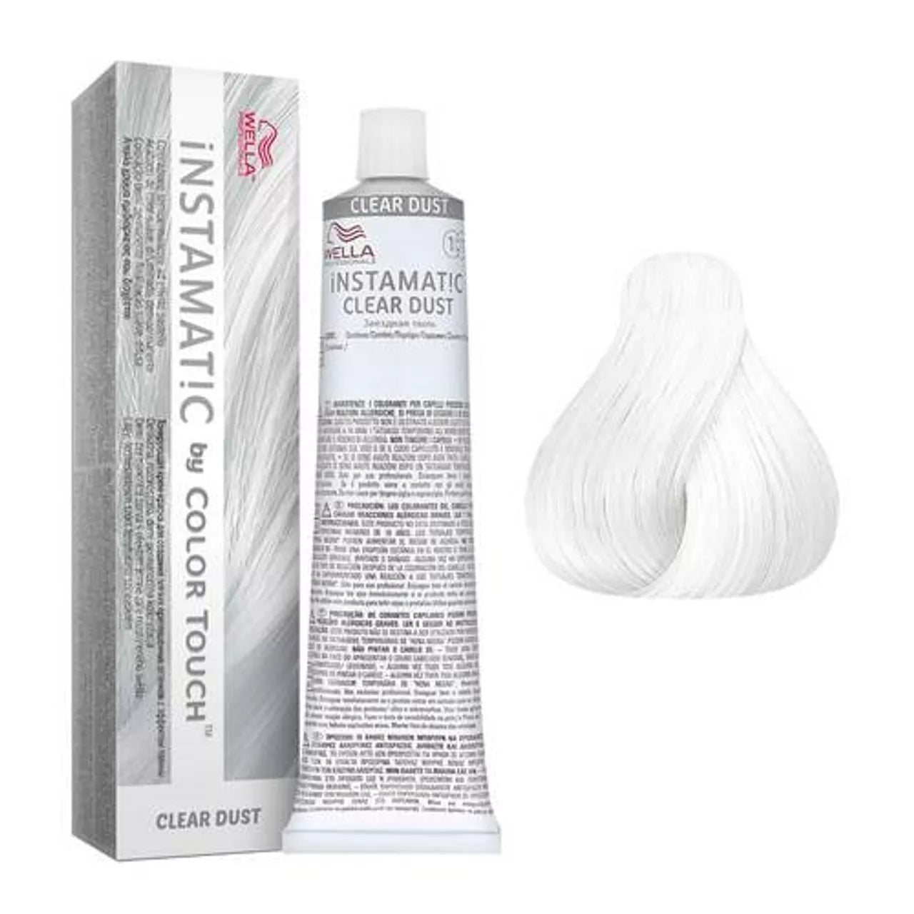 Vopsea de Par Clear Dust Demi-permanenta - Color Touch Instamatic - Wella - HNIcosmetice.ro