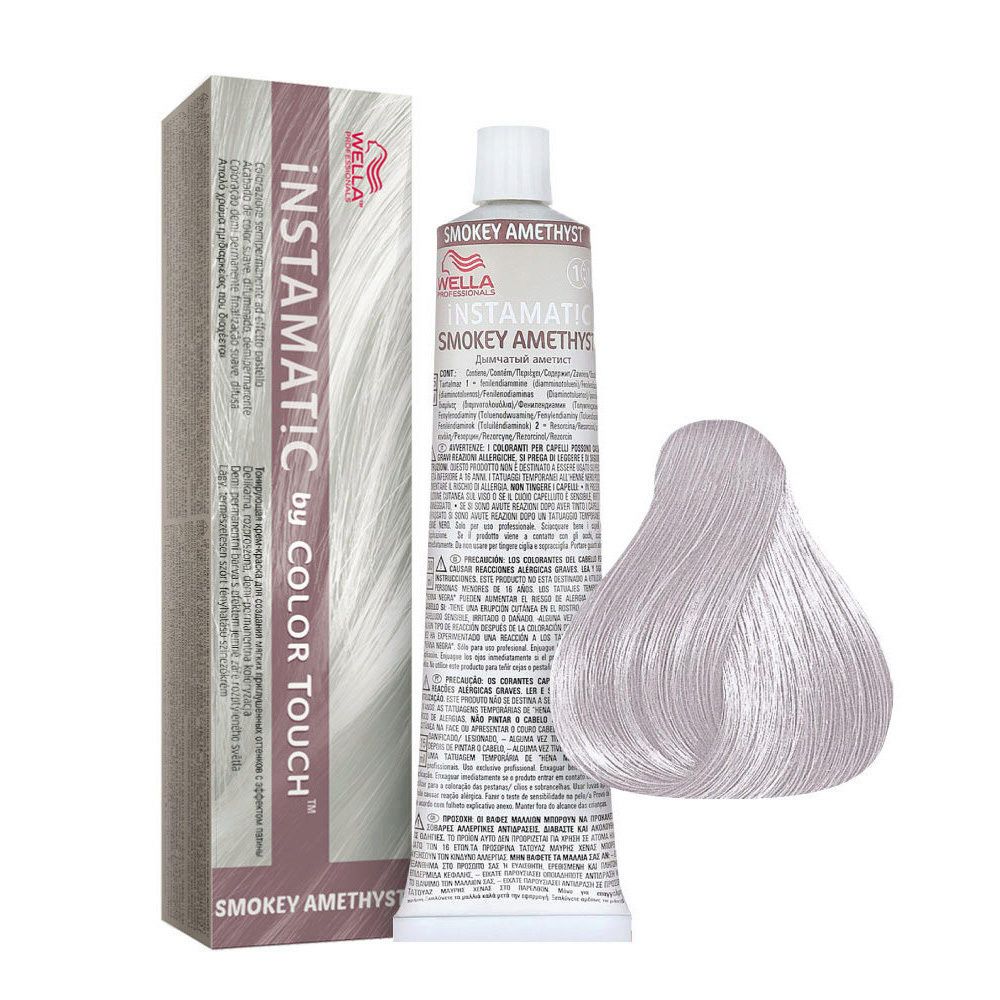 Vopsea de Par Smokey Amethyst Demi-permanenta - Color Touch Instamatic - Wella - HNIcosmetice.ro