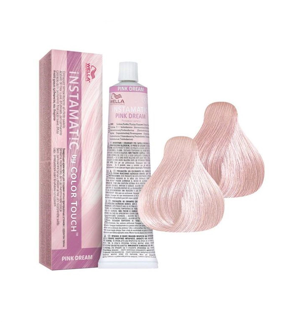 Vopsea de Par Pink Dream Demi-permanenta - Color Touch Instamatic - Wella - HNIcosmetice.ro