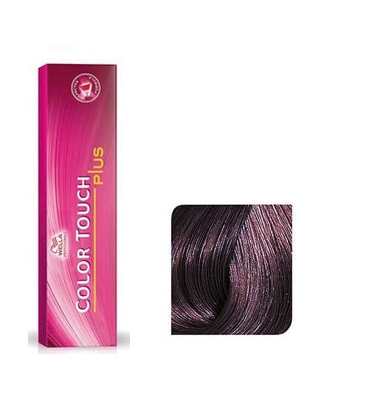 Vopsea de Par 33/06 Demi-permanenta - Color Touch Plus Castaniu Violet Intens Inchis 60ml - Wella - HNIcosmetice.ro