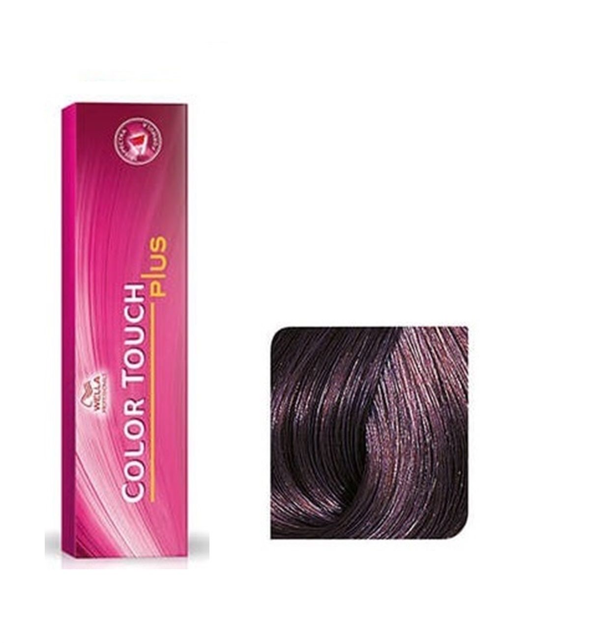 Vopsea de Par 55/06 Demi-permanenta - Color Touch Plus Castaniu Violet Intens Deschis - Wella - HNIcosmetice.ro