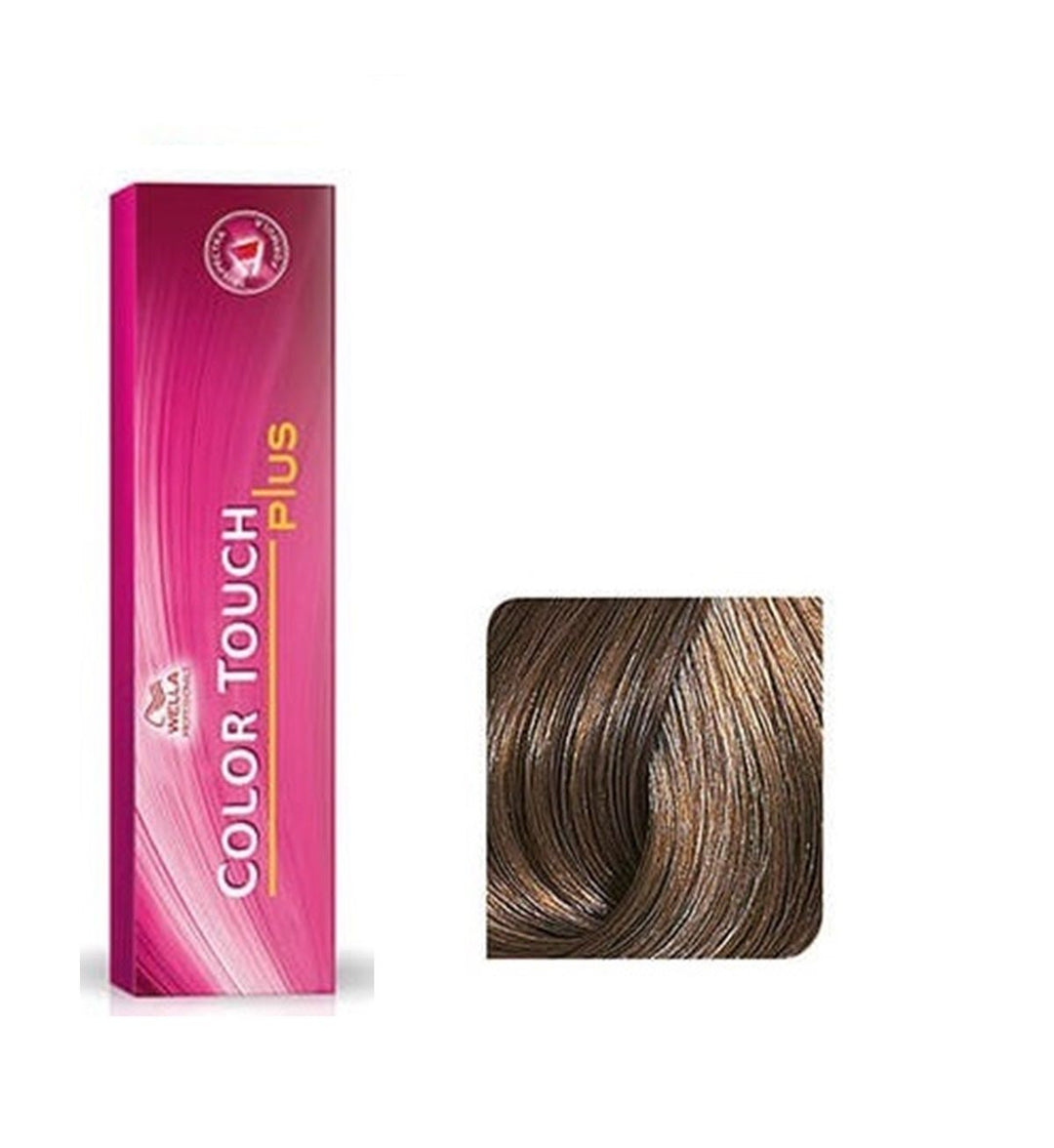 Vopsea de Par 66/07 Demi-permanenta - Color Touch Plus Blond Maro Intens Inchis - Wella
