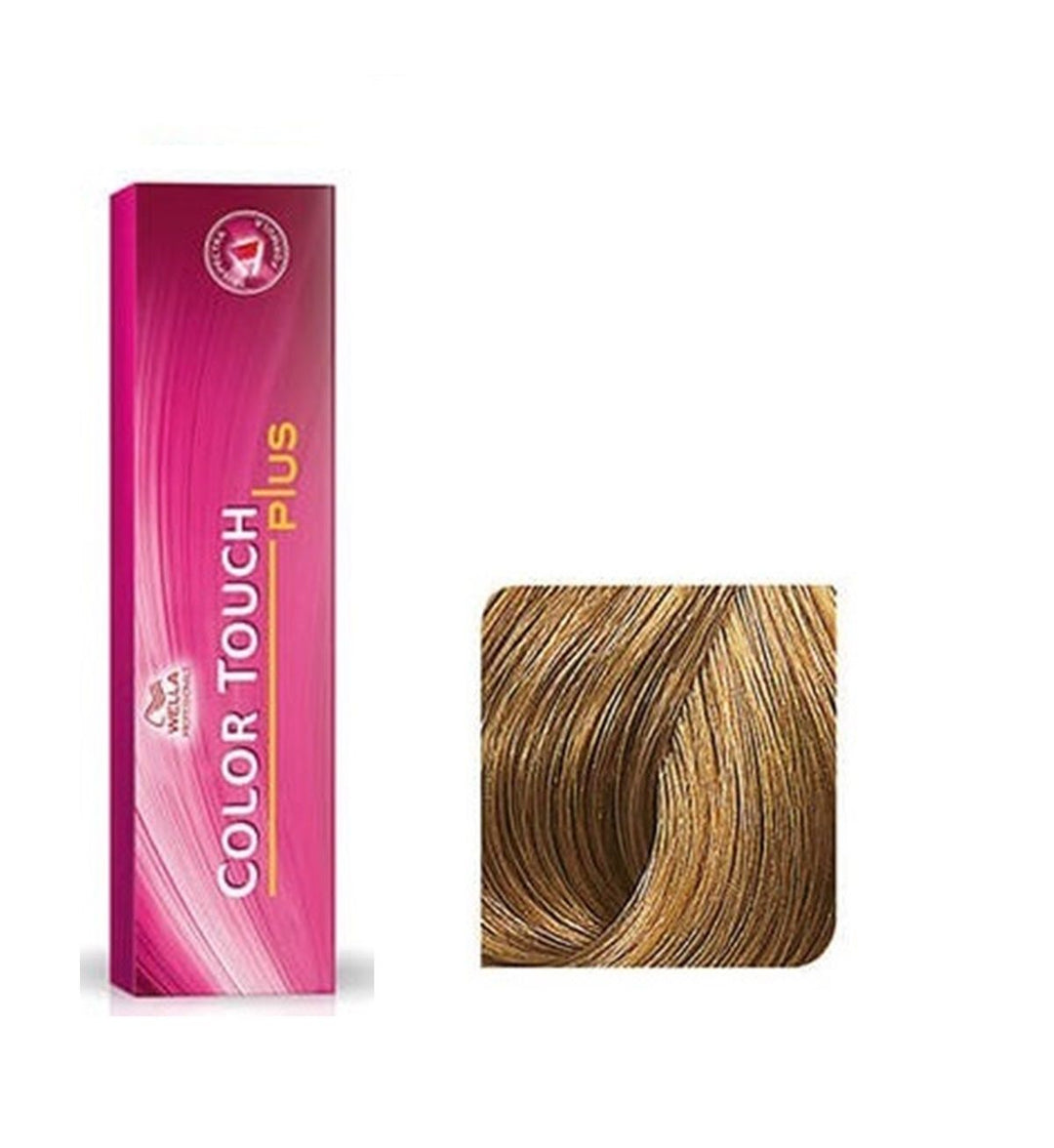 Vopsea de Par  88/07 Demi-permanenta - Color Touch Plus Blond Maro Intens Deschis - Wella - HNIcosmetice.ro