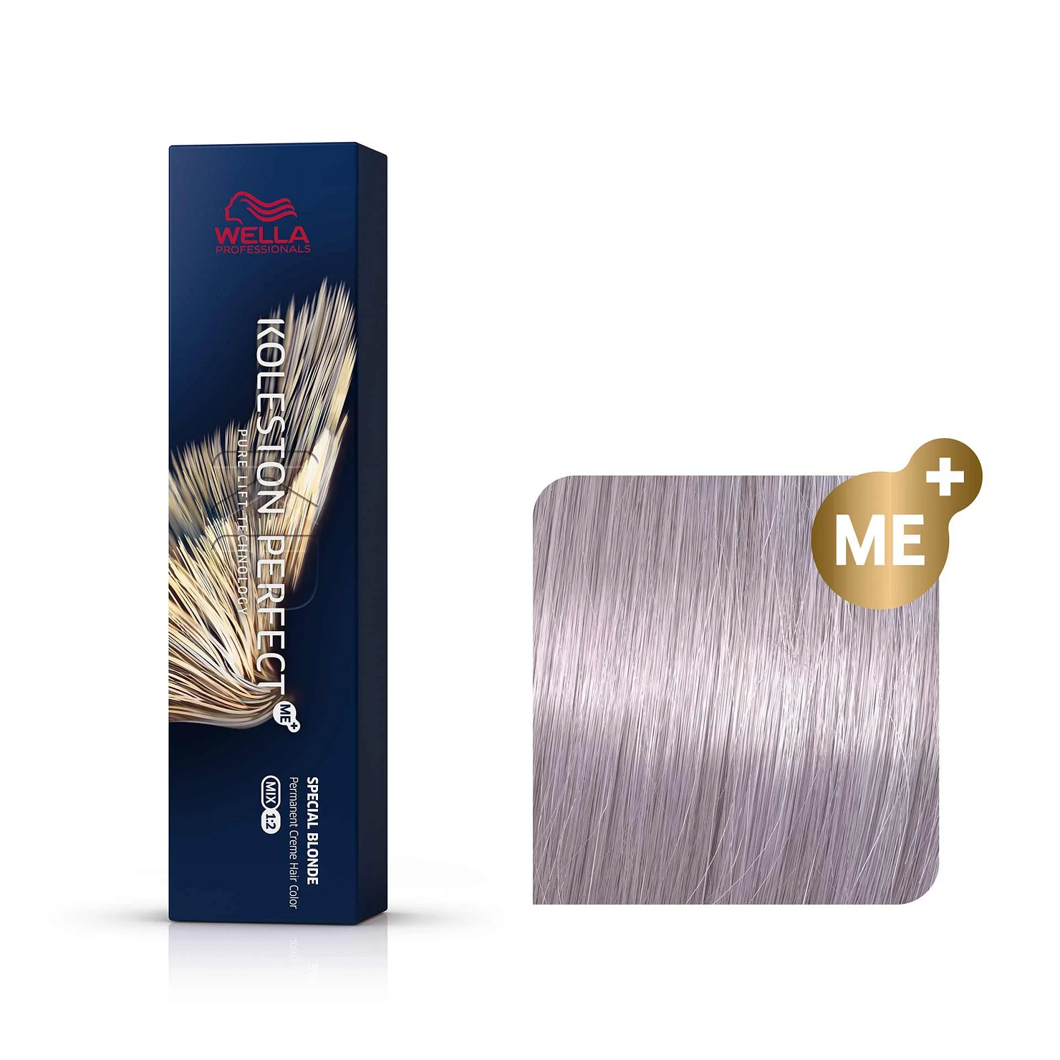 Vopsea de Par 12/81 Permanenta - Deep Brown  Koleston Perfect Me+ Blond Albastru Cenusiu - Wella - HNIcosmetice.ro