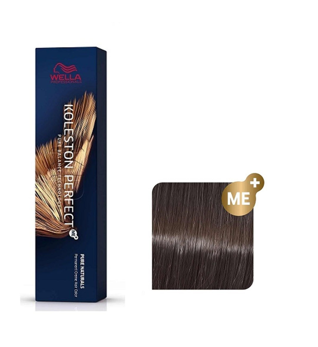 Vopsea de Par 5/71 Permanenta - Deep Browns Koleston Perfect Me+ Castaniu Cenusiu Maro Deschis  - Wella