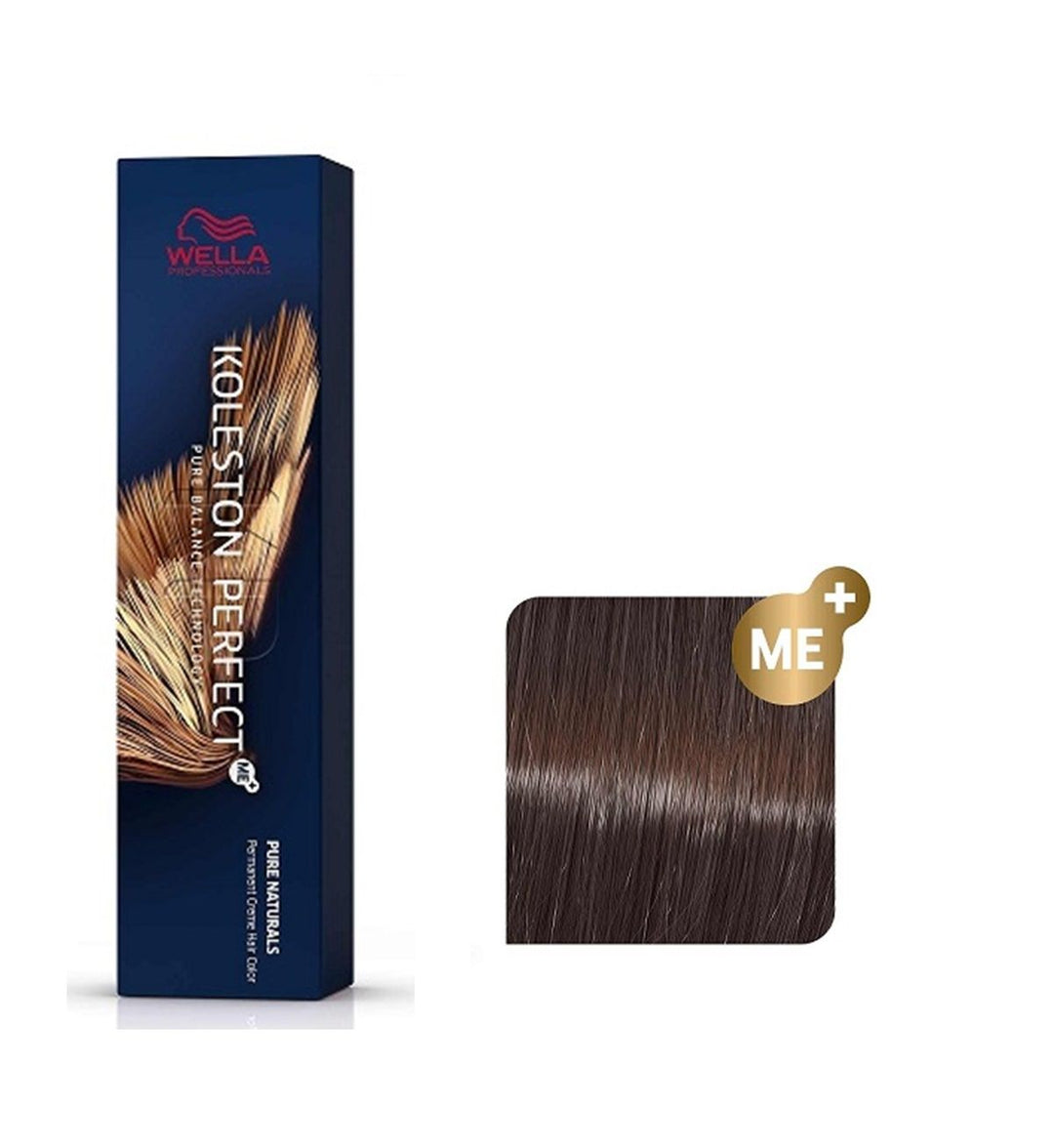 Vopsea de Par 6/7 Permanenta - Deep Browns Koleston Perfect Me+ Blond Castaniu Inchis - Wella