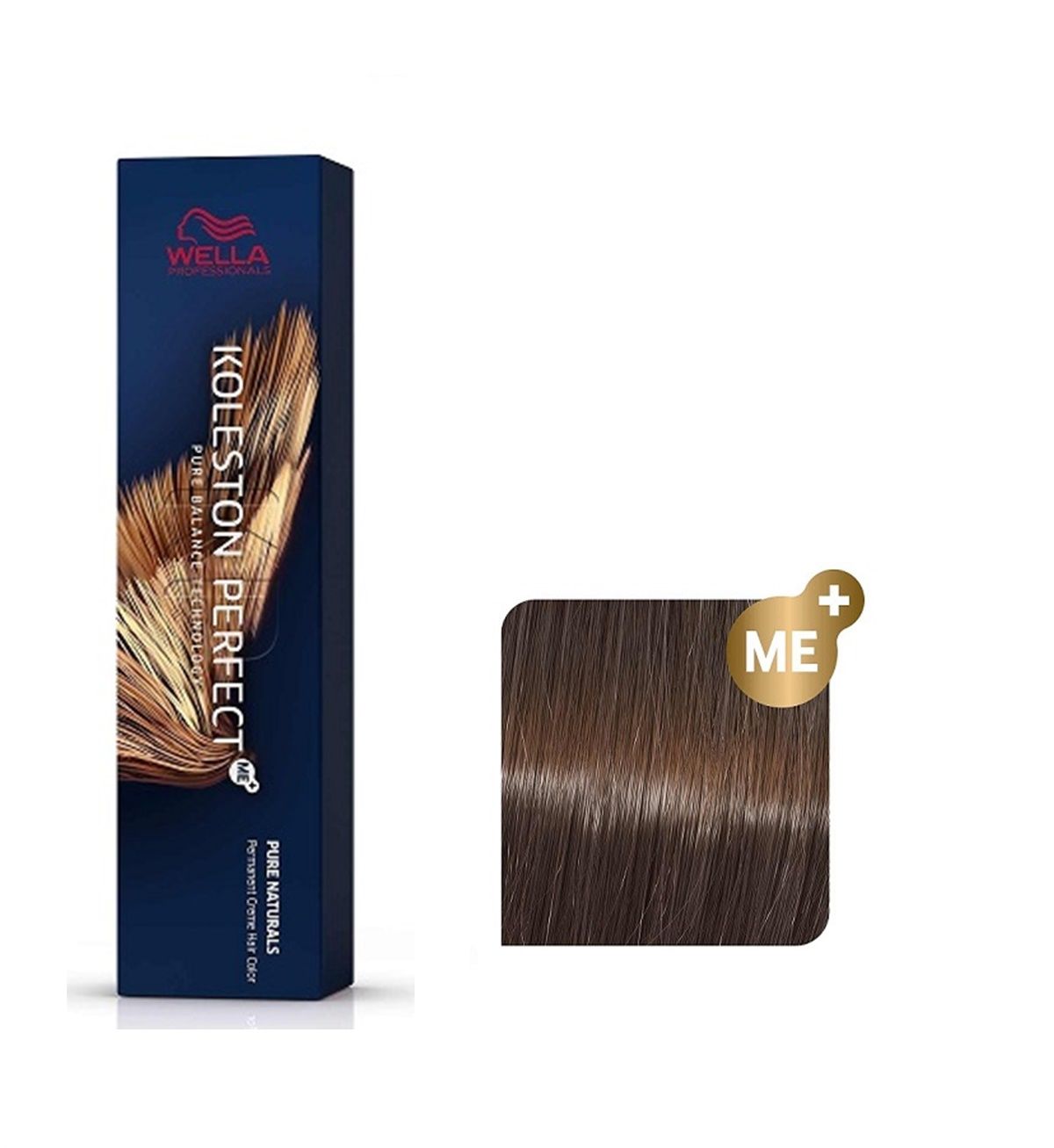 Vopsea de Par 6/73 Permanenta - Deep Browns Koleston Perfect Me+ Blond Castaniu Auriu Inchis - Wella - HNIcosmetice.ro