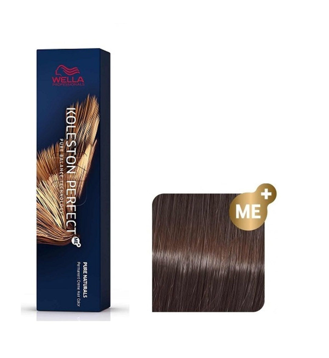 Vopsea de Par 6/77 Permanenta - Deep Browns Koleston Perfect Me+ Blond Castaniu Intens Inchis - Wella