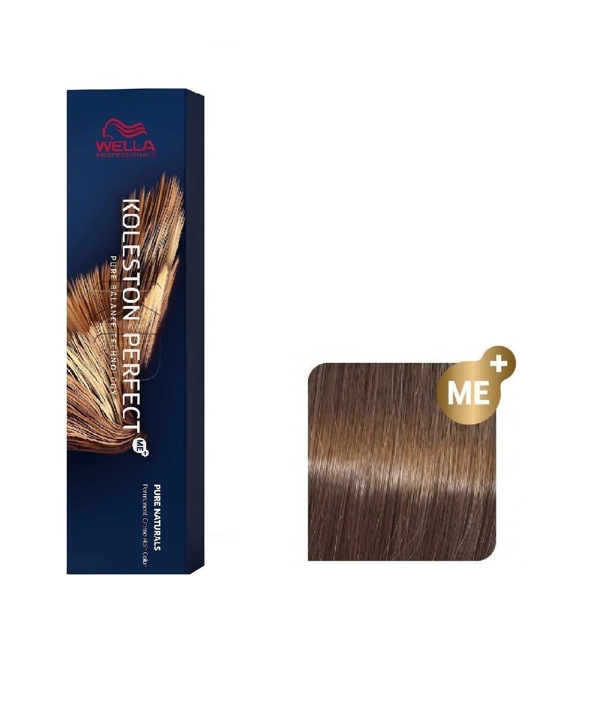 Vopsea de Par 7/7 Permanenta - Deep Browns Koleston Perfect Me+ Blond Saten Mediu - Wella - HNIcosmetice.ro
