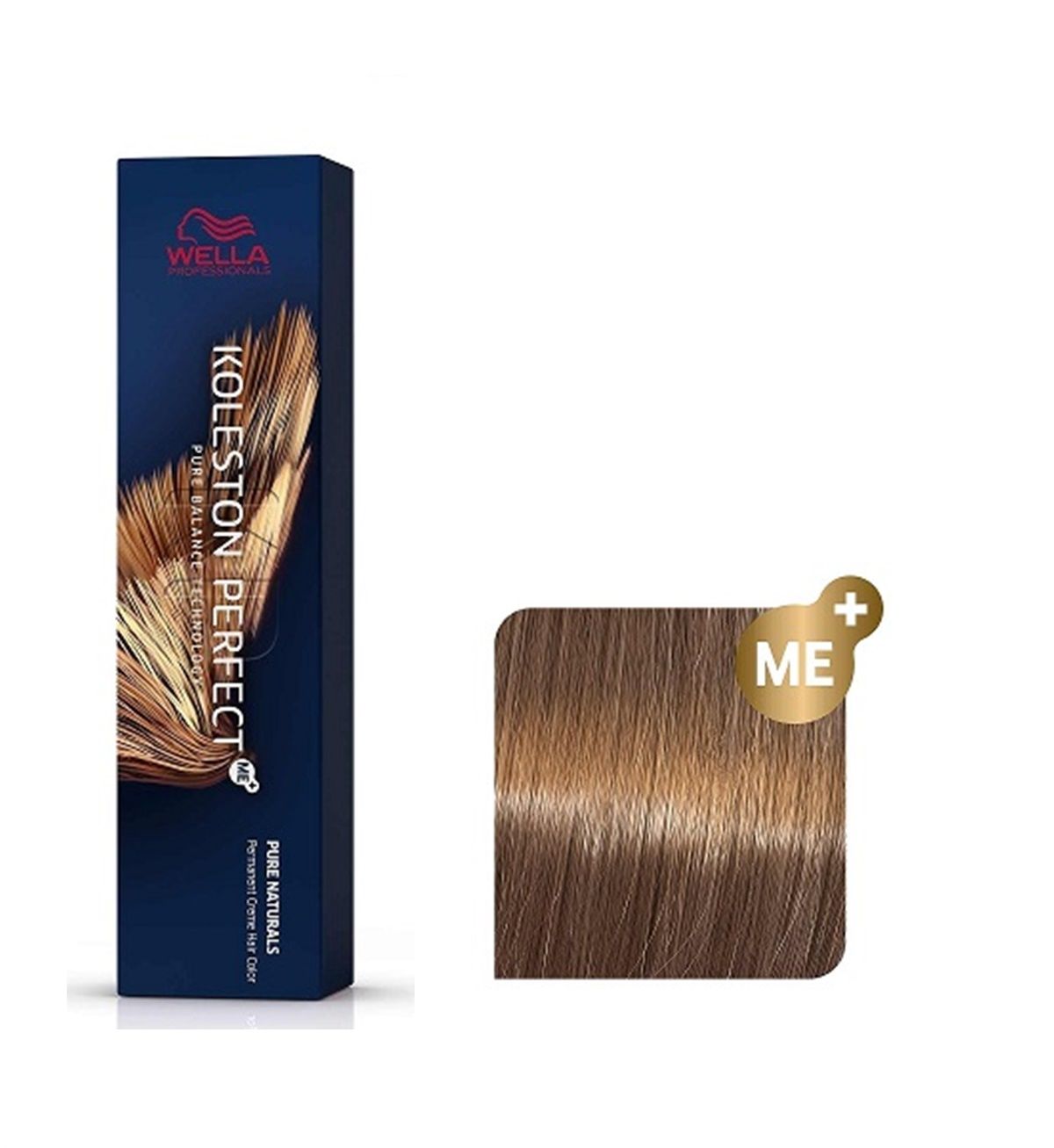 Vopsea de Par 8/74 Permanenta - Deep Browns Koleston Perfect Me+ Blond Castaniu Roscat Inchis  - Wella - HNIcosmetice.ro