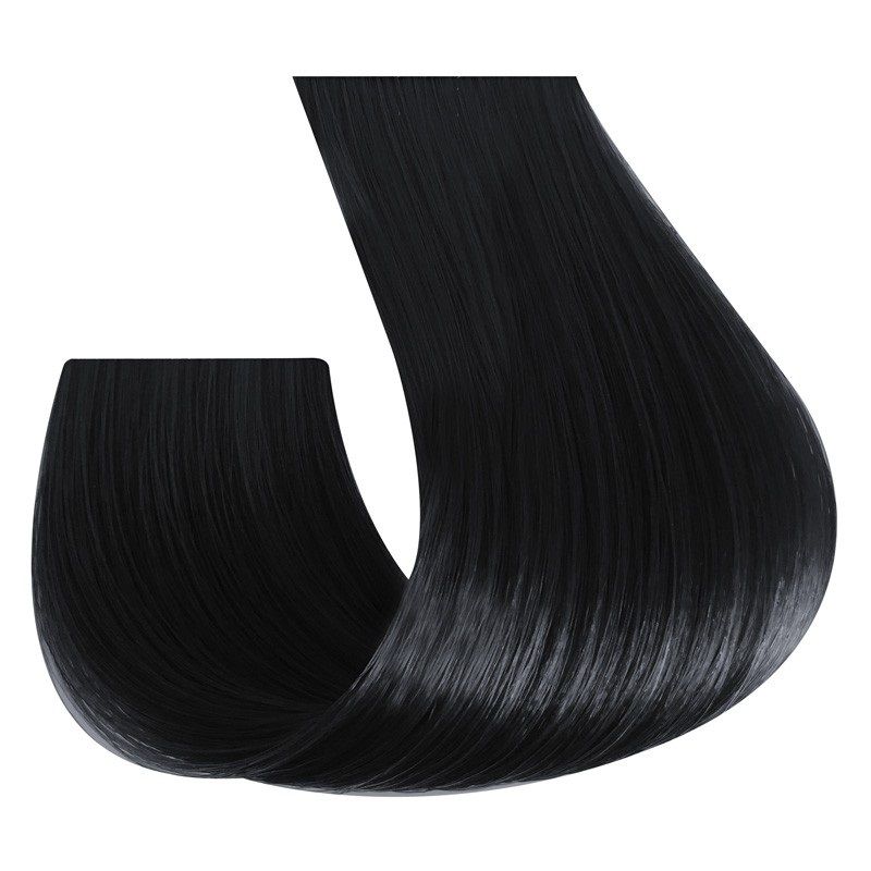 Vopsea de Par 1.0 Permanenta Fara Amoniac - Be Color 12 Minute Negru - Be Hair - HNIcosmetice.ro