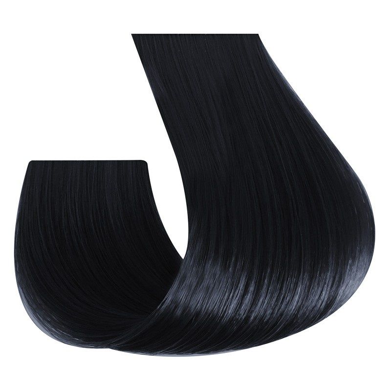 Vopsea de Par 1.11  Permanenta Fara Amoniac - Be Color 12 Minute Negru Albastrui - Be Hair - HNIcosmetice.ro