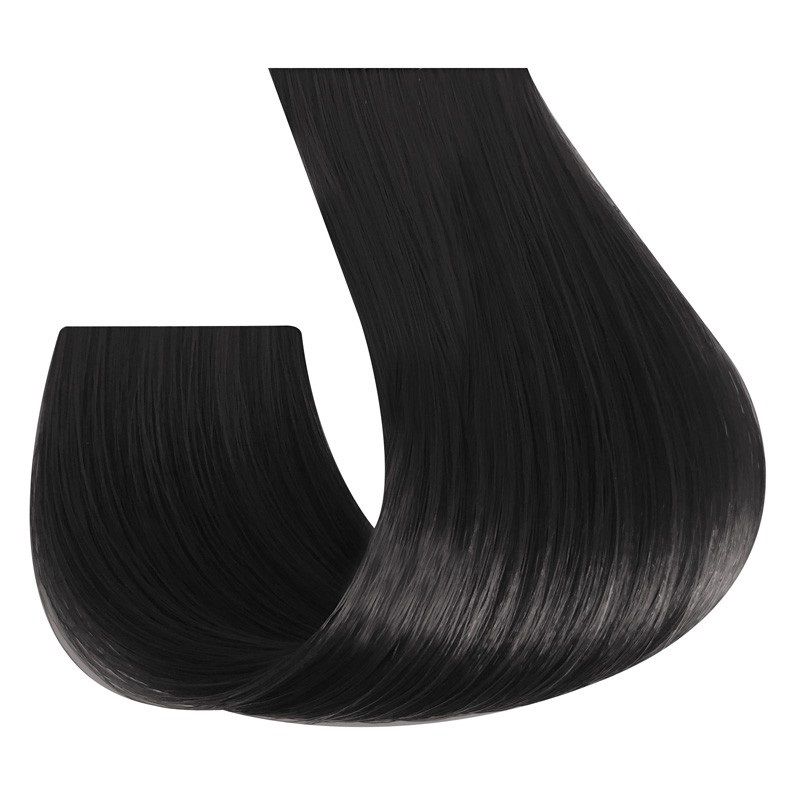 Vopsea de Par 3.0 Permanenta Fara Amoniac - Be Color 12 Minute Castaniu Inchis - Be Hair