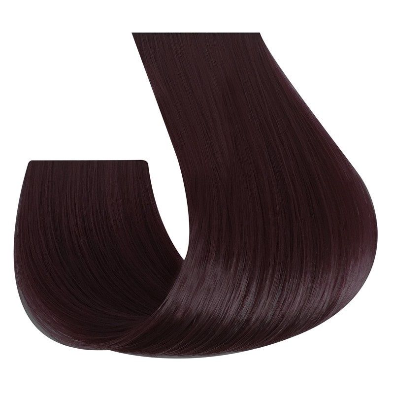 Vopsea de Par 4.2 Permanenta Fara Amoniac - Be Color 12 Minute Castaniu Violet - Be Hair - HNIcosmetice.ro