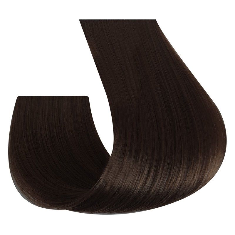 Vopsea de Par 4.7 Permanenta Fara Amoniac - Be Color 12 Minute Castaniu Maroniu - Be Hair - HNIcosmetice.ro