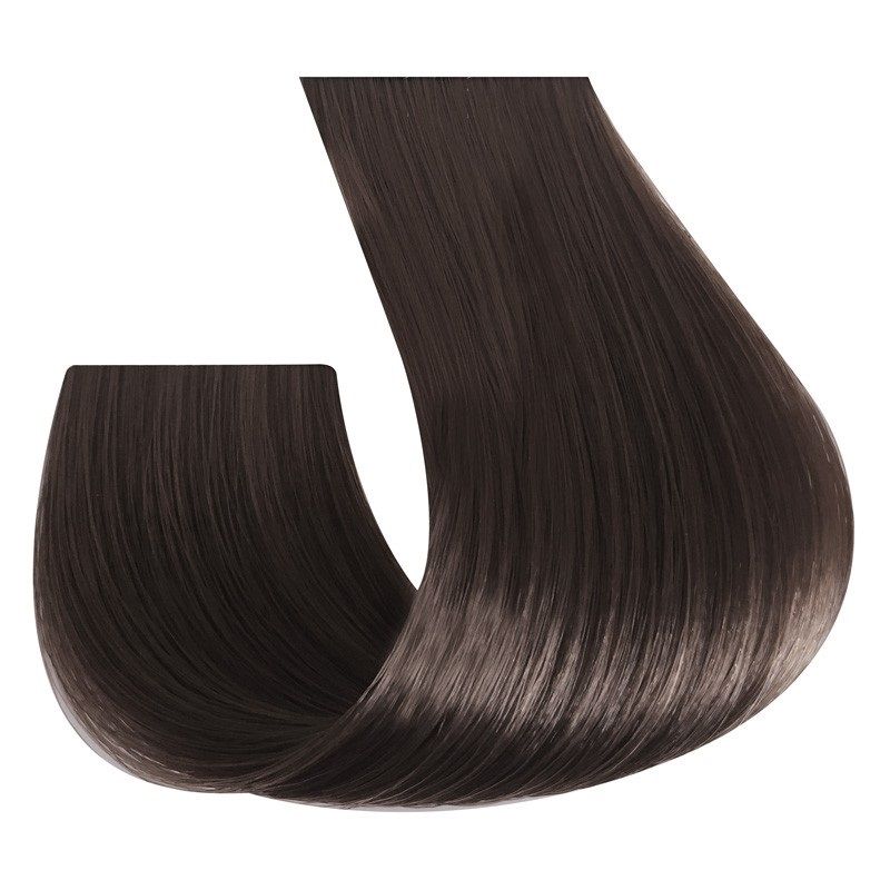 Vopsea de Par 5.0 Permanenta Fara Amoniac - Be Color 12 Minute Castaniu Deschis - Be Hair - HNIcosmetice.ro