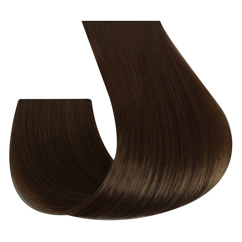 Vopsea de Par 5.3 Permanenta Fara Amoniac - Be Color 12 Minute Castaniu Auriu Deschis - Be Hair - HNIcosmetice.ro