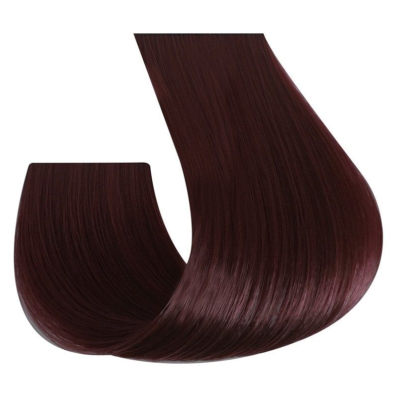 Vopsea de Par 5.5 Permanenta Fara Amoniac - Be Color 12 Minute Castaniu Mahon Deschis - Be Hair - HNIcosmetice.ro