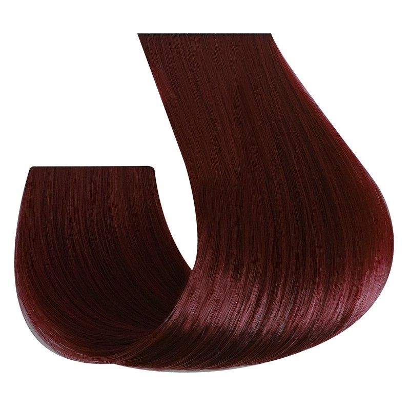 Vopsea de Par 5.6 Permanenta Fara Amoniac - Be Color 12 Minute Castaniu Roscat Deschis - Be Hair - HNIcosmetice.ro