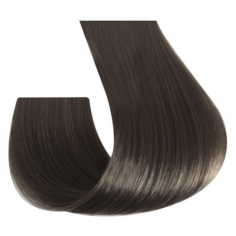 Vopsea de Par 6.1 Permanenta Fara Amoniac - Be Color 12 Minute Blond Cenusiu Inchis - Be Hair