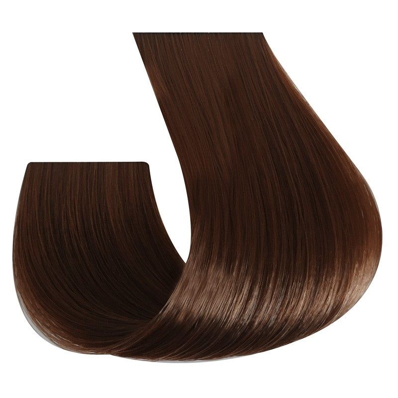 Vopsea de Par 6.4 Permanenta Fara Amoniac - Be Color 12 Minute Blond Aramiu Inchis - Be Hair - HNIcosmetice.ro