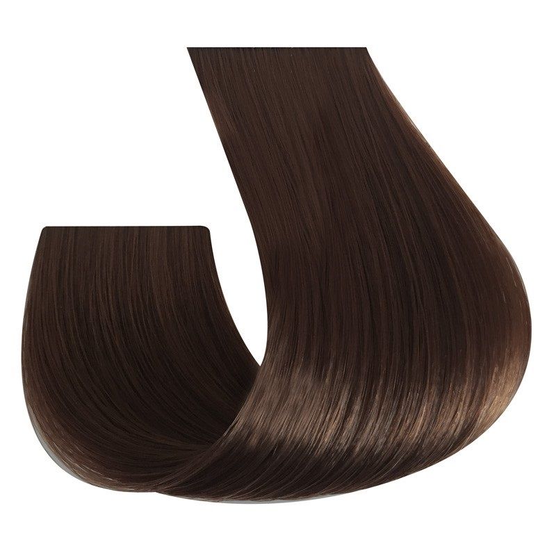 Vopsea de Par 6.7 Permanenta Fara Amoniac - Be Color 12 Minute Blond Maroniu Inchis - Be Hair