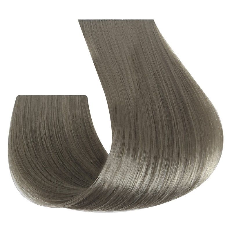 Vopsea de Par 9.1 Permanenta Fara Amoniac - Be Color 12 Minute Blond Cenusiu Foarte Deschis - Be Hair
