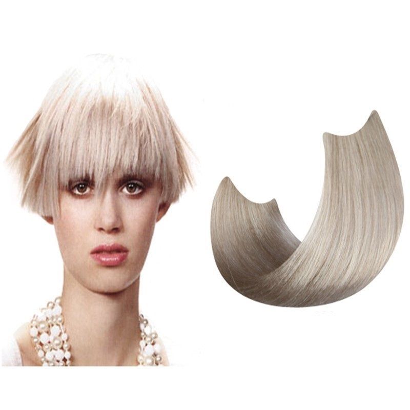Vopsea de Par 11.7 Permanenta Fara Amoniac - Color Keratin Oro Puro 24K Blond Platinat Iris Super Deschis - Oro Therapy