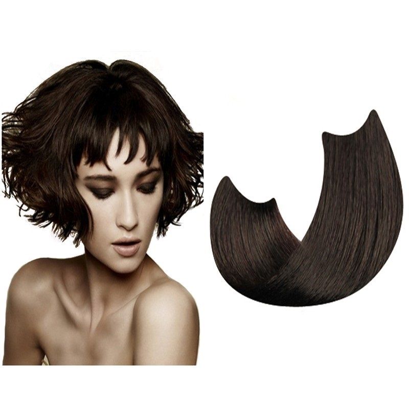 Vopsea de Par 4.14 Permanenta Fara Amoniac - Color Keratin Oro Puro 24K Cacao - Oro Therapy - HNIcosmetice.ro