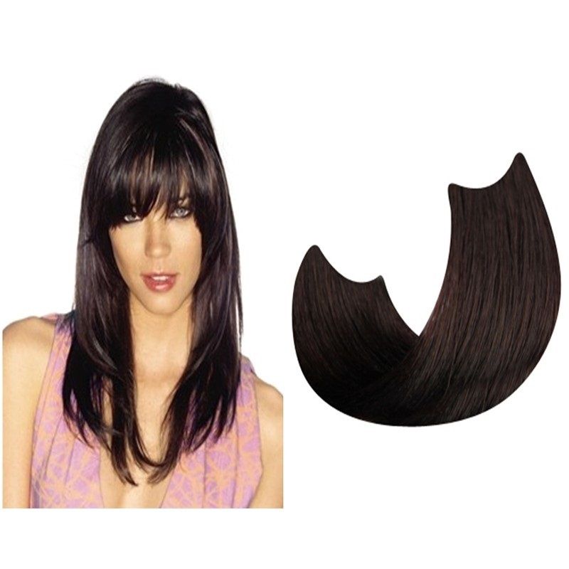 Vopsea de Par 4.5 Permanenta Fara Amoniac - Color Keratin Oro Puro 24K Castaniu Mahon Mediu - Oro Therapy - HNIcosmetice.ro