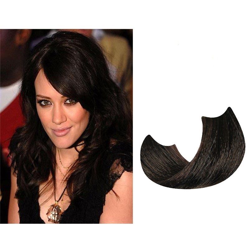 Vopsea de Par 5.00 Permanenta Fara Amoniac - Color Keratin Oro Puro 24K Castaniu Intens Deschis - Oro Therapy - HNIcosmetice.ro