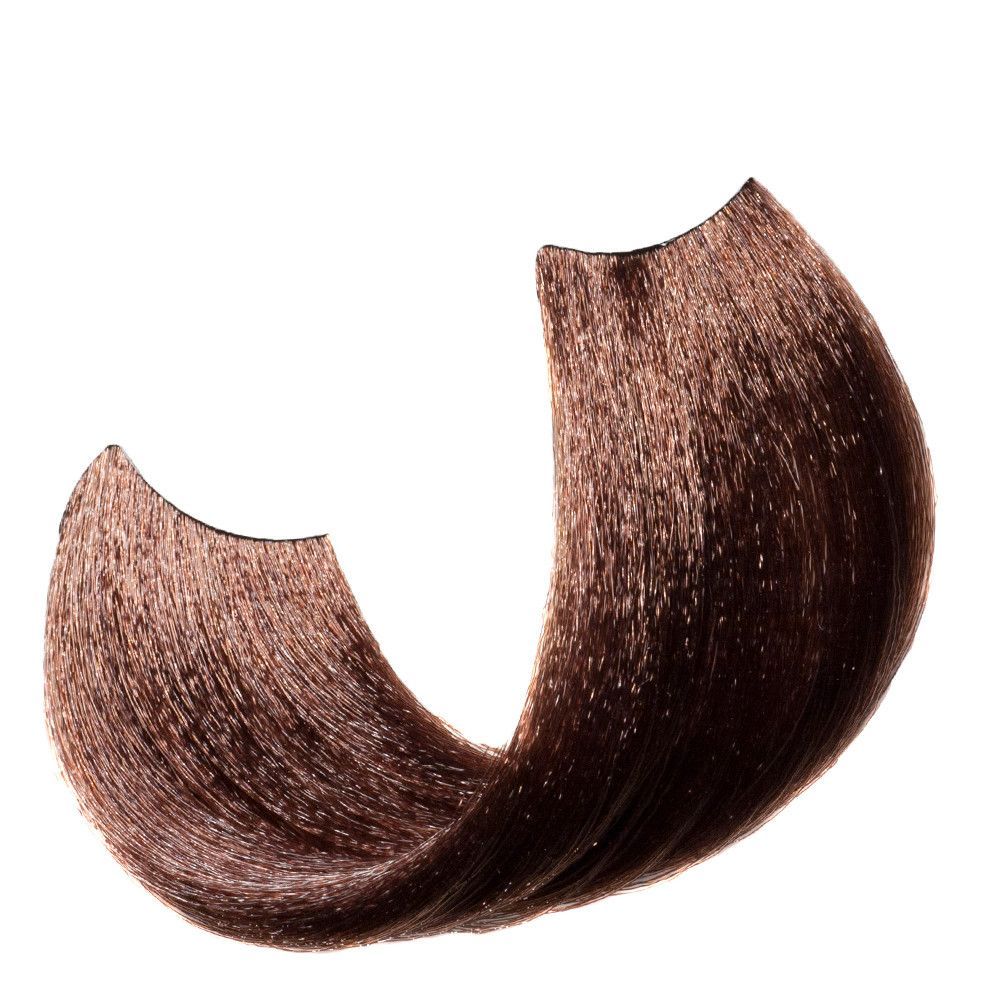 Vopsea de Par 5.3 Permanenta Fara Amoniac - Color Keratin Oro Puro 24K Castaniu Auriu Deschis - Oro Therapy