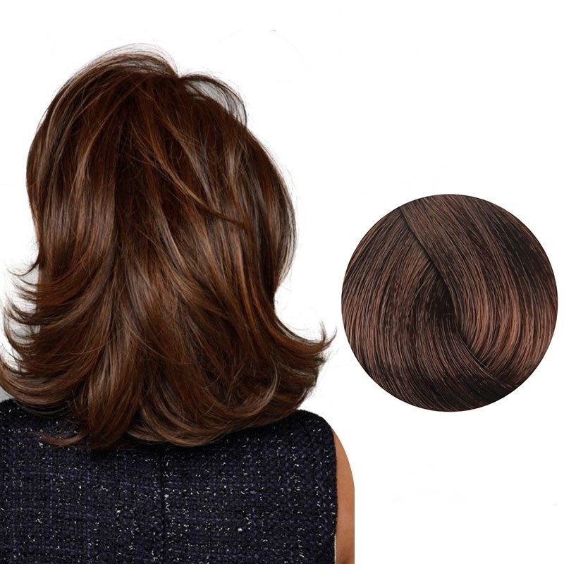 Vopsea de Par 6.34 Permanenta Fara Amoniac - Color Keratin Oro Puro 24K Blond Auriu Cupru Inchis - Oro Therapy - HNIcosmetice.ro