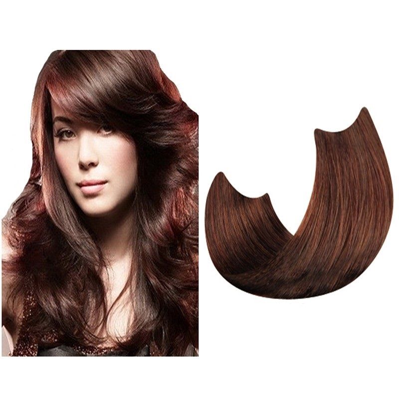 Vopsea de Par 6.46 Permanenta Fara Amoniac - Color Keratin Oro Puro 24K Blond Cupru Rosu Inchis - Oro Therapy - HNIcosmetice.ro