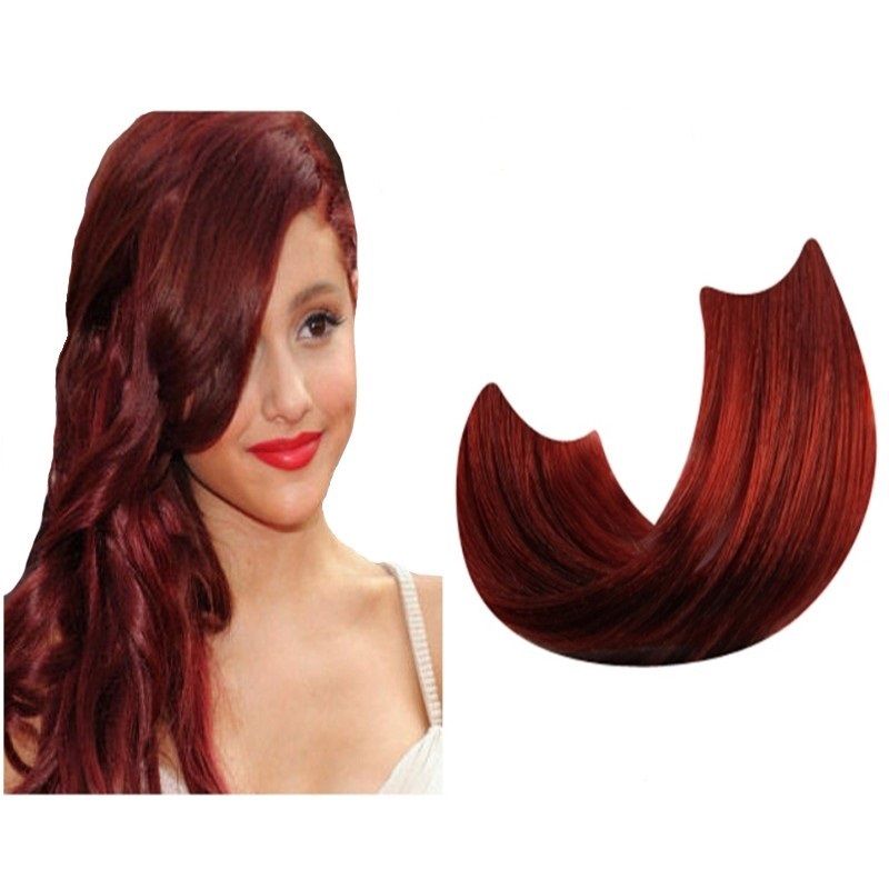 Vopsea de Par 6.6 Permanenta Fara Amoniac - Color Keratin Oro Puro 24K Blond Rosu Inchis - Oro Therapy - HNIcosmetice.ro