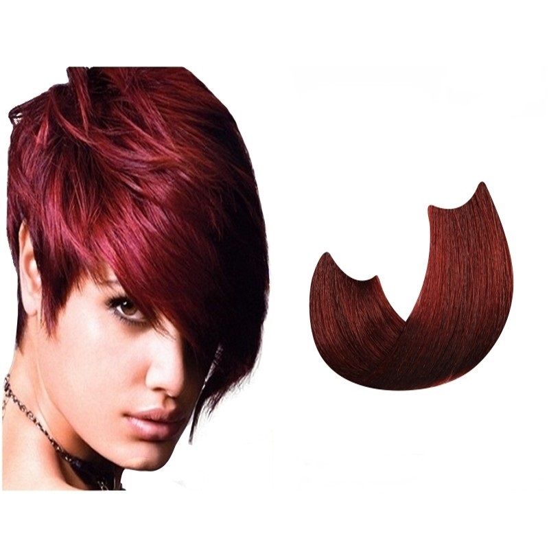 Vopsea de Par 6.606 Permanenta Fara Amoniac - Color Keratin Oro Puro 24K Blond Rosu Cald Inchis - Oro Therapy - HNIcosmetice.ro