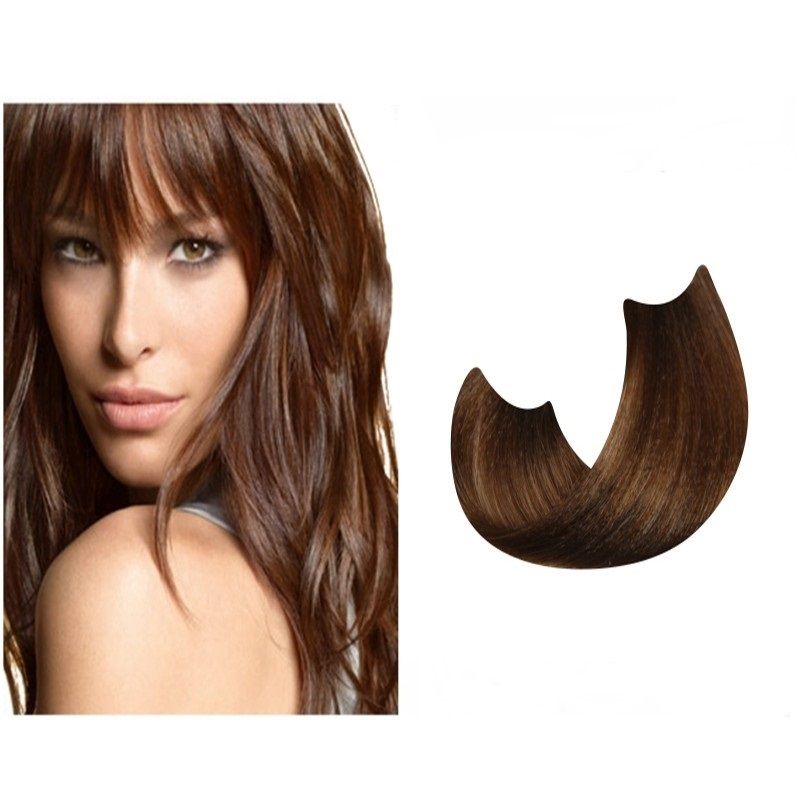 Vopsea de Par 7.14 Permanenta Fara Amoniac - Color Keratin Oro Puro 24K Aluna - Oro Therapy - HNIcosmetice.ro