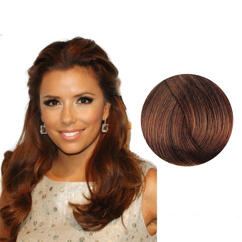 Vopsea de Par 7.34 Permanenta Fara Amoniac - Color Keratin Oro Puro 24K Blond Auriu Cupru - Oro Therapy - HNIcosmetice.ro