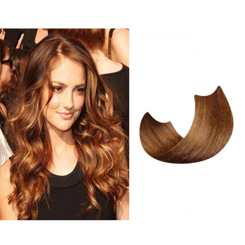 Vopsea de Par 8.14 Permanenta Fara Amoniac - Color Keratin Oro Puro 24K Ciocolata Gianduia - Oro Therapy - HNIcosmetice.ro