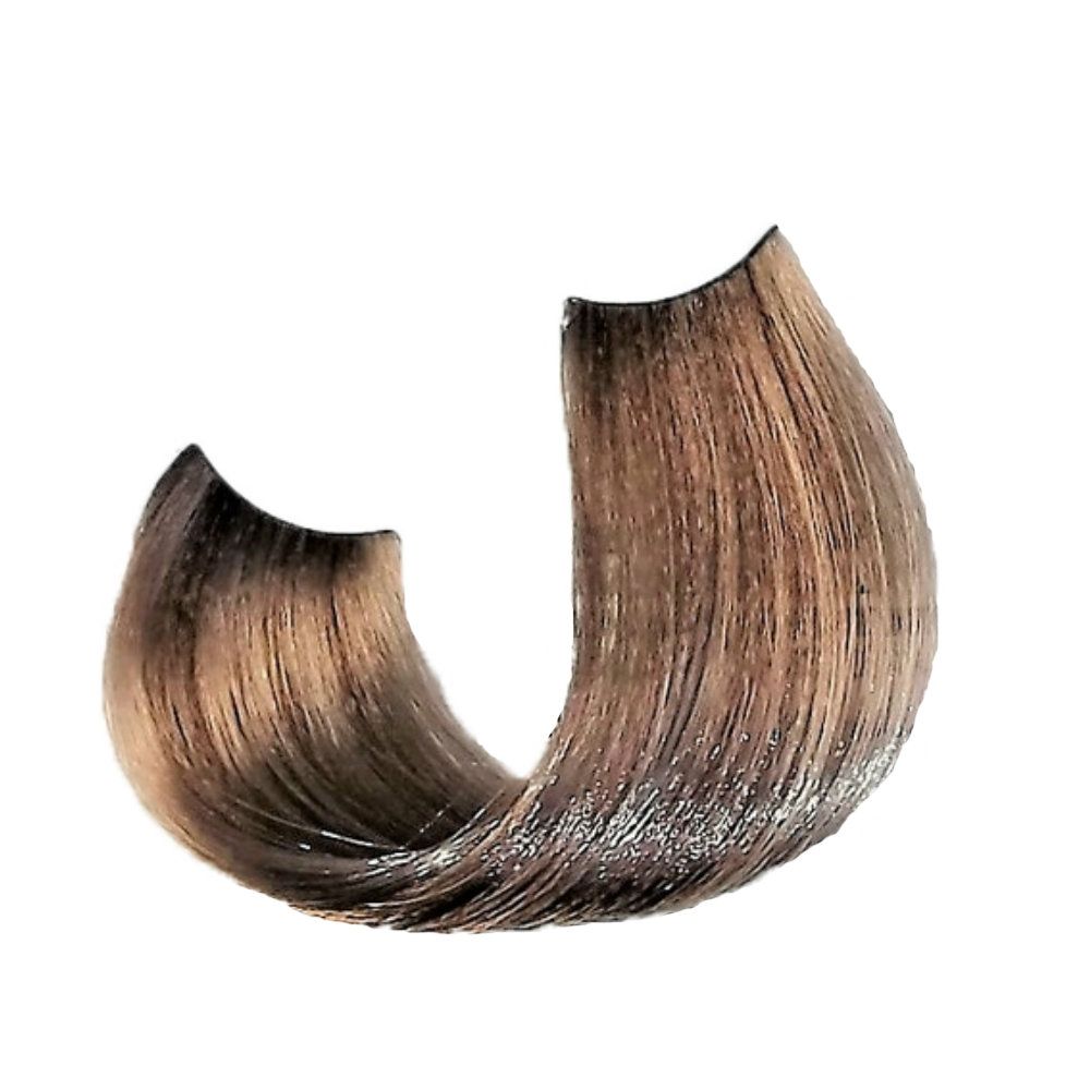 Vopsea de Par 8.21 Permanenta Fara Amoniac - Color Keratin Oro Puro 24K Blond Violet Cenusiu Super Deschis - Oro Therapy - HNIcosmetice.ro