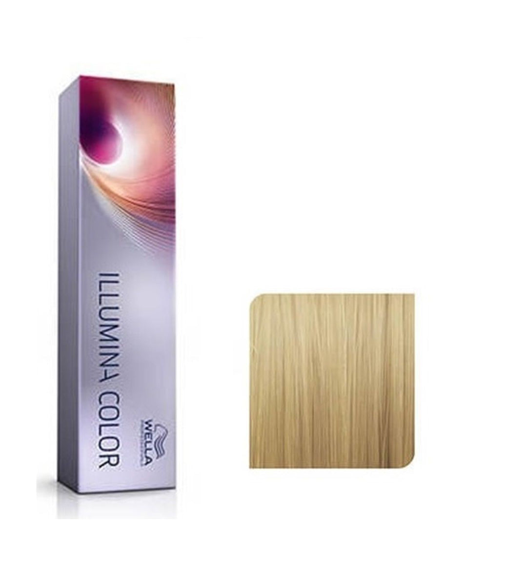 Vopsea de Par 10/36 Permanenta - Illumina Color Blond Auriu Violet Luminos - Wella