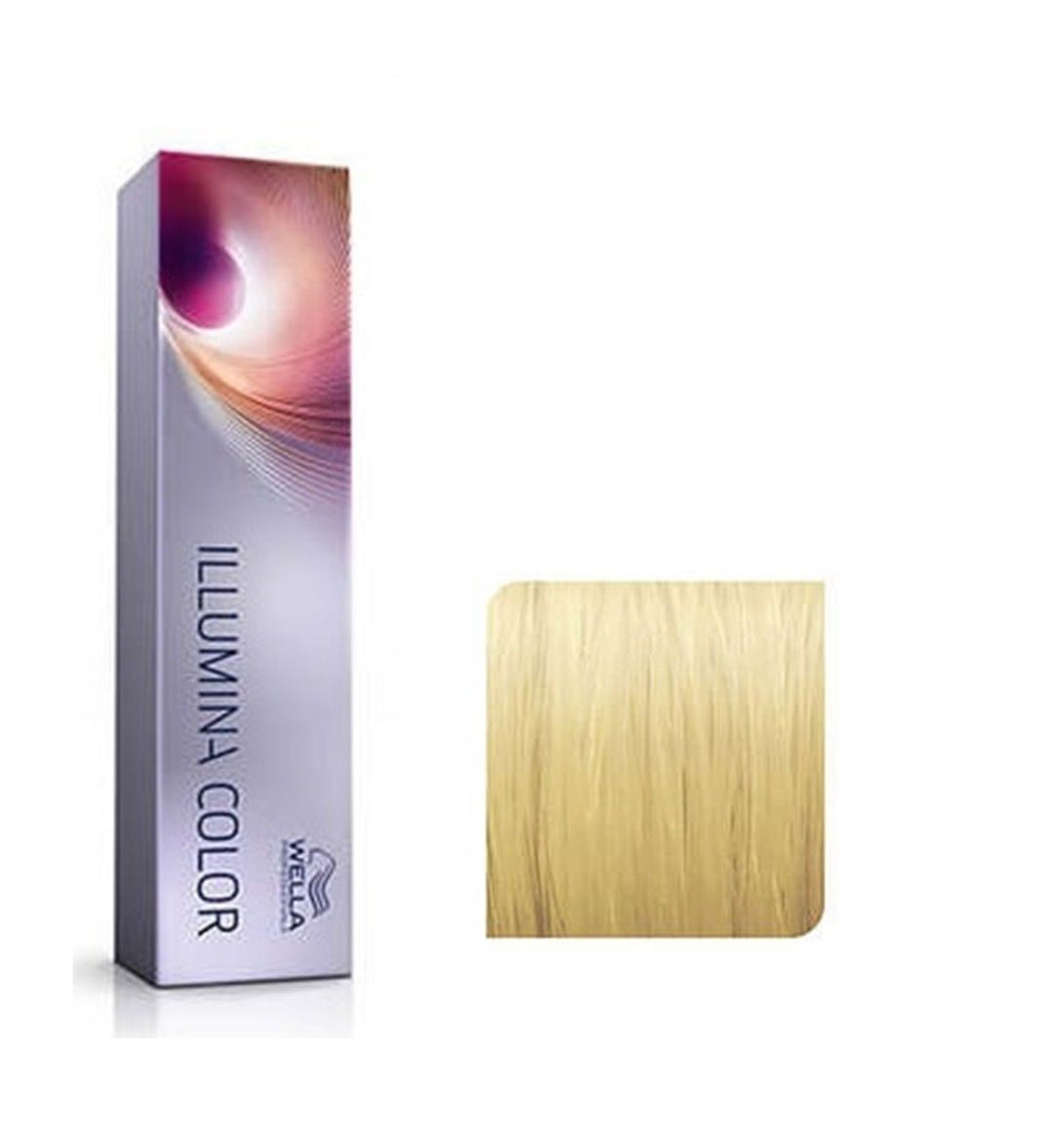 Vopsea de Par 10/38 Permanenta - Illumina Color Blond Auriu Albastrui Luminos - Wella - HNIcosmetice.ro