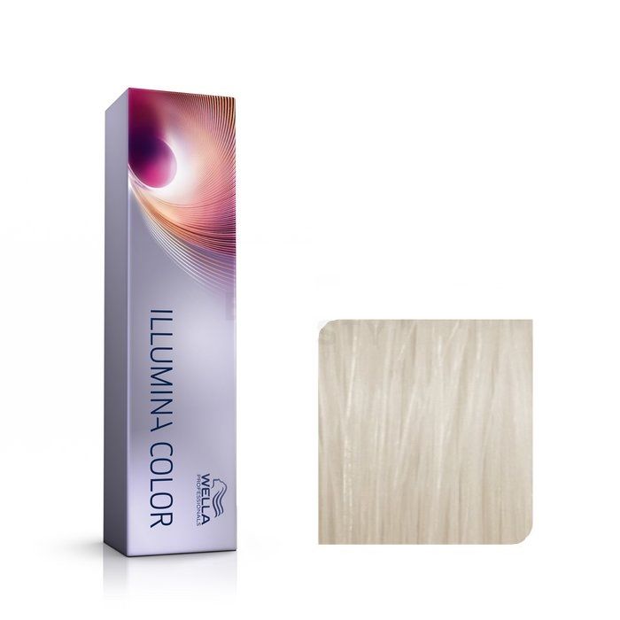 Vopsea de Par 10/69 Permanenta - Illumina Color Blond Luminos Deschis Violet Perlat 60ml - Wella - HNIcosmetice.ro