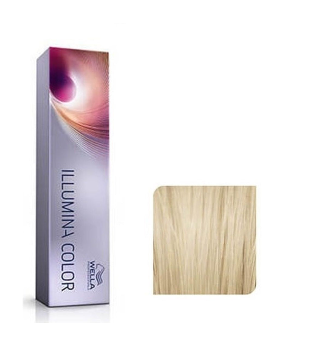 Vopsea de Par 10/93 Permanenta - Illumina Color Blond Auriu Perlat Luminos - Wella