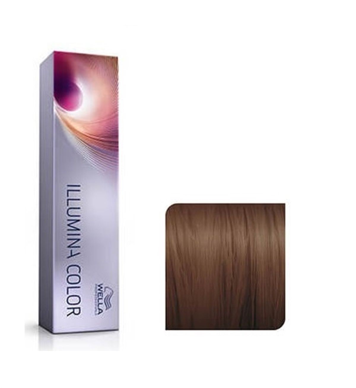 Vopsea de Par 5/7 Permanenta - Illumina Color Castaniu Maro Deschis - Wella - HNIcosmetice.ro