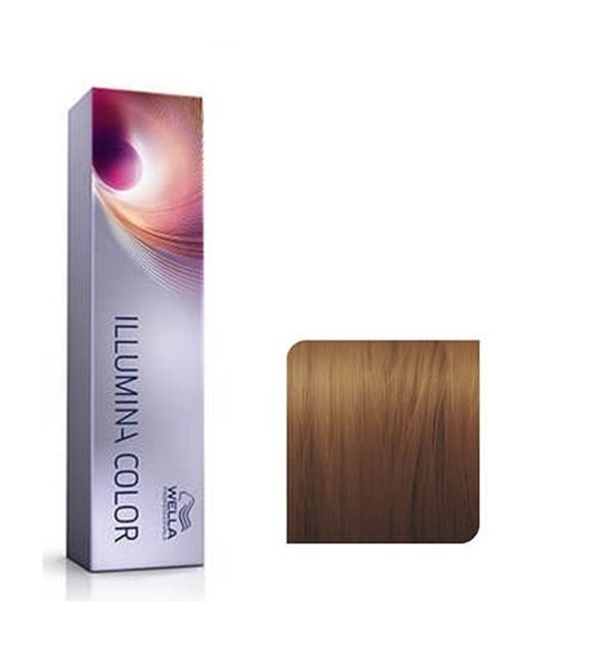 Vopsea de Par 7/35 Permanenta - Illumina Color Blond Mahon Auriu Mediu - Wella - HNIcosmetice.ro