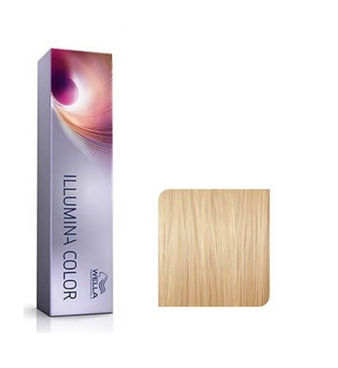 Vopsea de Par 9/03 Permanenta - Illumina Color Blond Auriu Natural Foarte Deschis - Wella