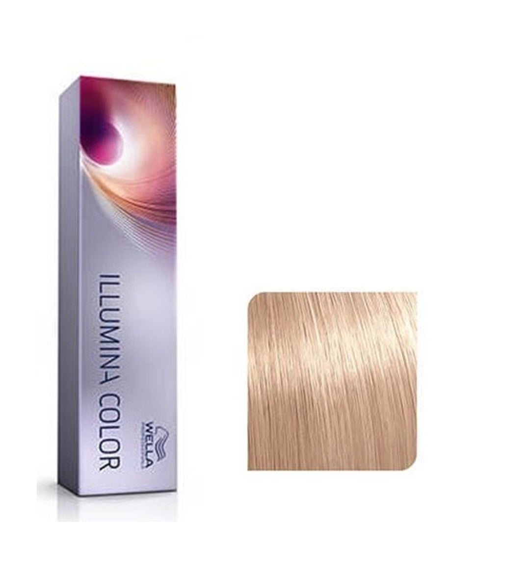 Vopsea de Par 9/59 Permanenta - Illumina Color Blond Mahon Albastru Foarte Deschis - Wella