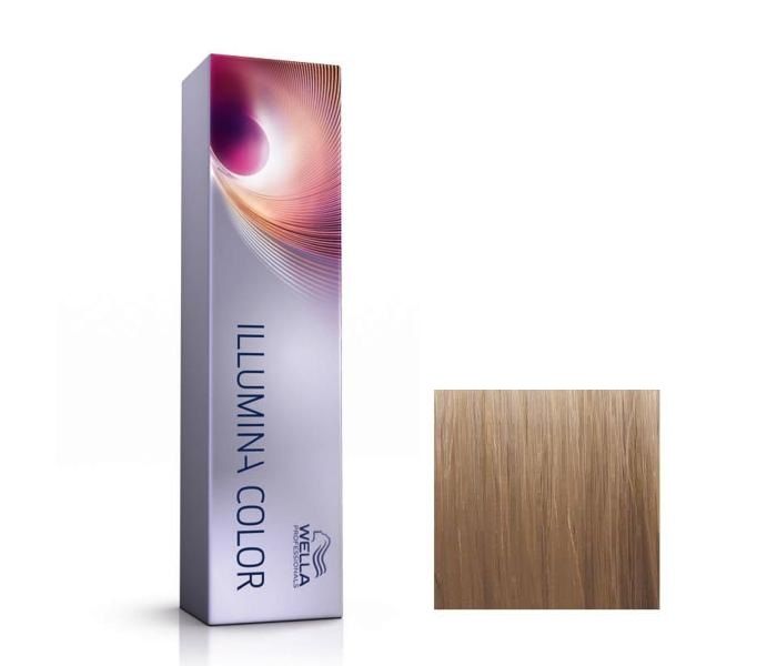 Vopsea de Par 9/60 Permanenta - Illumina Color Blond Luminos Violet Natural 60ml - Wella